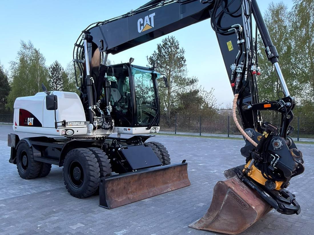 CAT M315D — вживаний колісний екскаватор, кейс підбору техніки