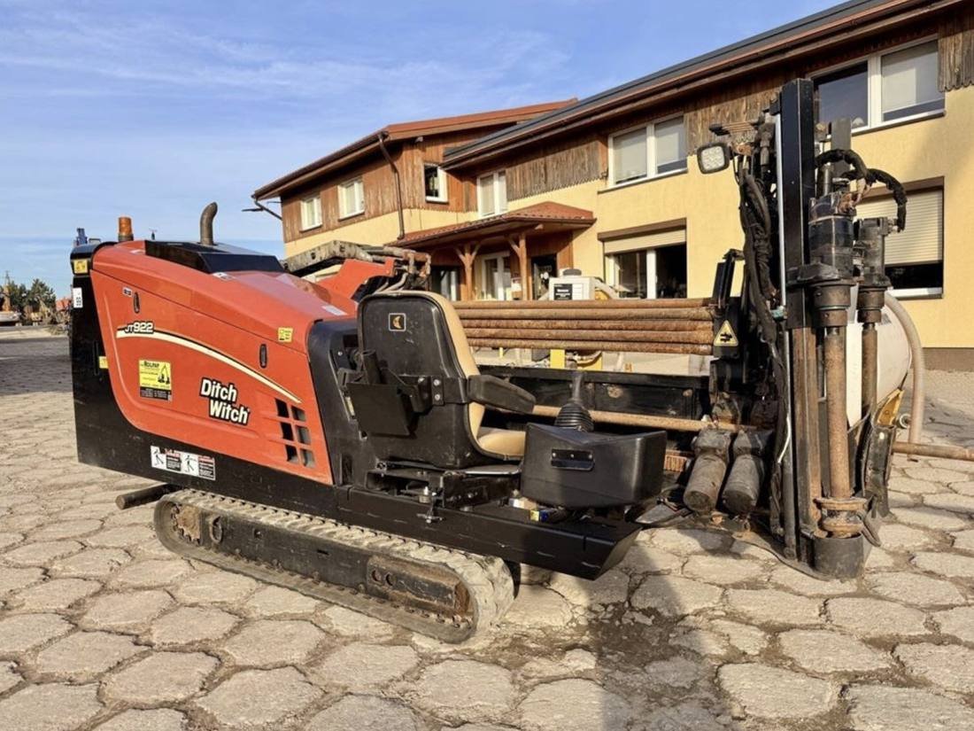 Ditch Witch JT922 — установка для горизонтально-спрямованого буріння, кейс підбору техніки